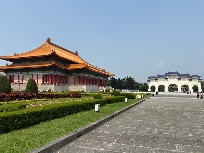 台北、5日間の旅日記